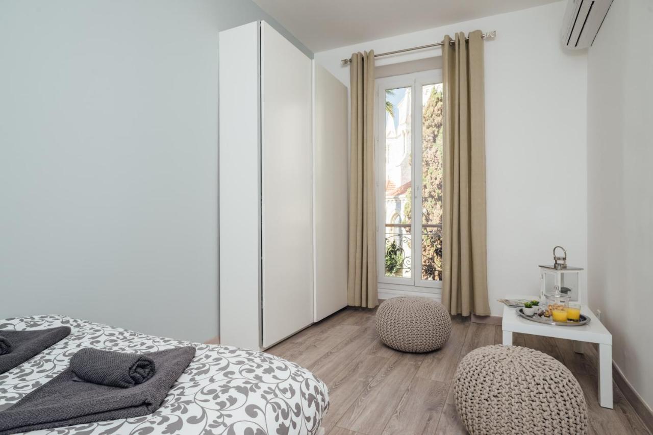 Le Notre Dame 3Br With Ac And Balcony In The Heart Of Nice Welkeys المظهر الخارجي الصورة